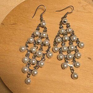 Pearl dangle Earrings